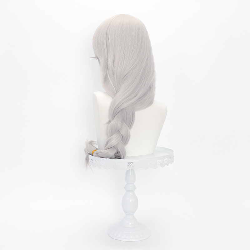 Peluca de Cosplay de Anime The - Cosplay Anime White Hair reseña y precio