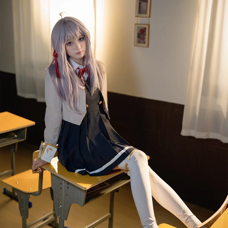 Disfraz de Cosplay de Alisa Mi - Anime Cosplay Alya reseña y precio