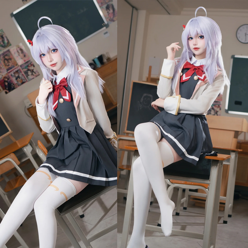 Disfraz de Cosplay de Alisa Mi - Anime Cosplay Alya reseña y precio