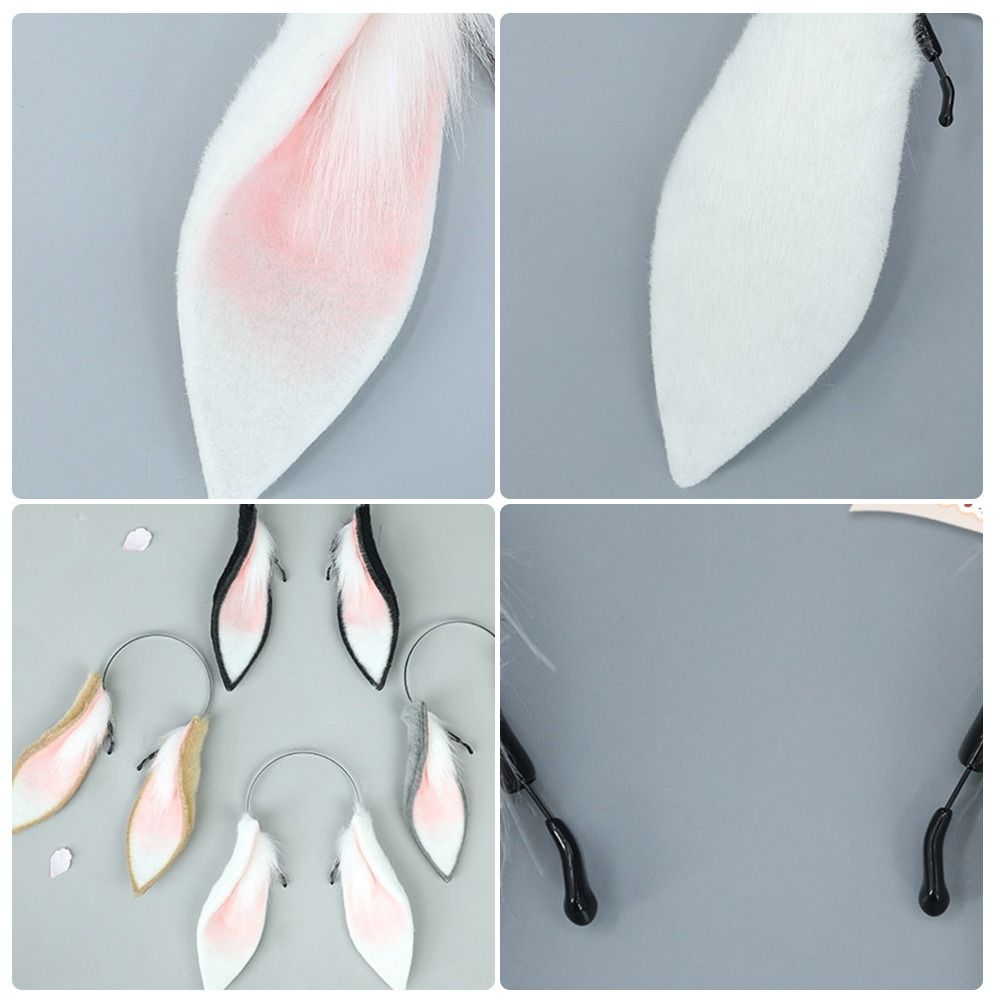 Diadema de Orejas de Conejo de - Anime Cosplay Girl Photo reseña y precio