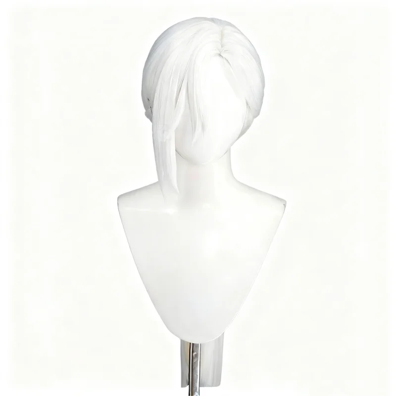 Juego Silent Hill F máscara de - Cosplay Anime White Hair reseña y precio