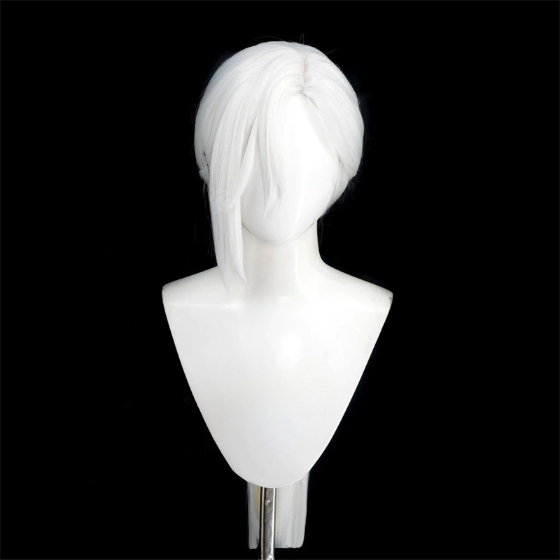 Juego Silent Hill F máscara de - Cosplay Anime White Hair reseña y precio