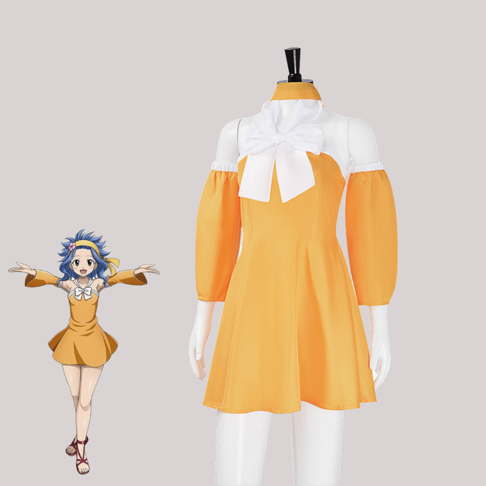 Disfraz de Cosplay de Levy McG - Anime Cosplay Outfits Female reseña y precio
