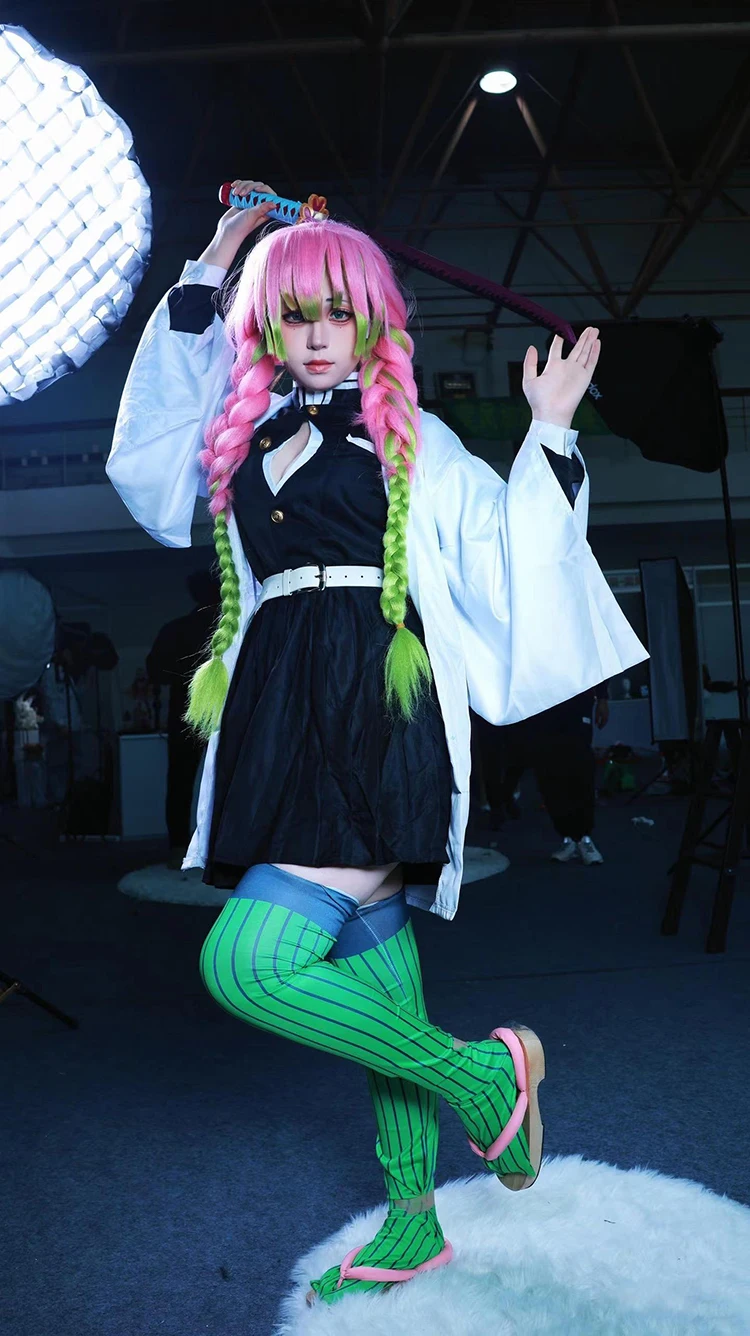 Disfraz de Anime Kanroji Mitsu - Anime Cosplay Kid reseña y precio