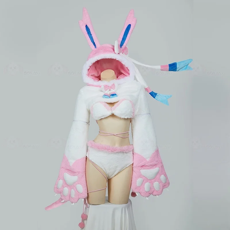 Disfraz de Sylveon Nymphali Fe - Anime Cosplay Dress reseña y precio