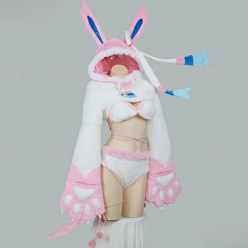 Disfraz de Sylveon Nymphali Fe - Anime Cosplay Dress reseña y precio