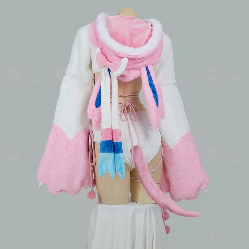 Disfraz de Sylveon Nymphali Fe - Anime Cosplay Dress reseña y precio