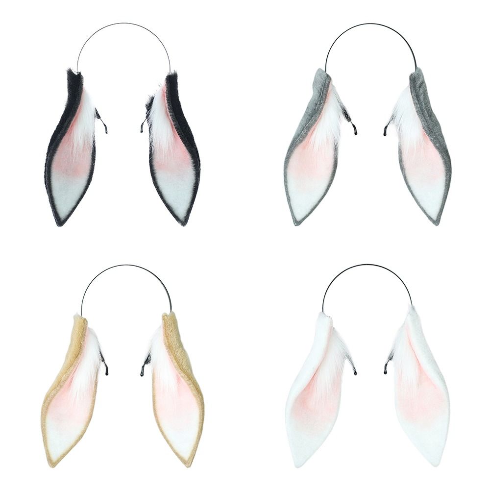 Diadema de Orejas de Conejo de - Anime Cosplay Girl Photo reseña y precio