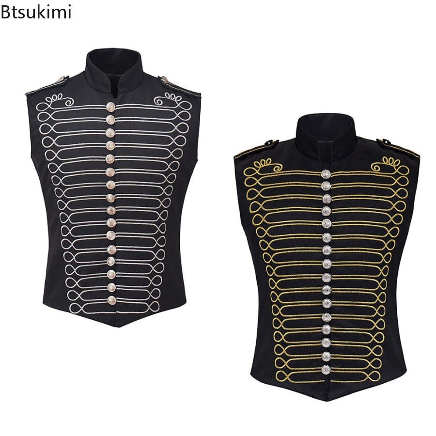 Chaleco de Músico Steampunk pa - Anime Cosplay Romance reseña y precio