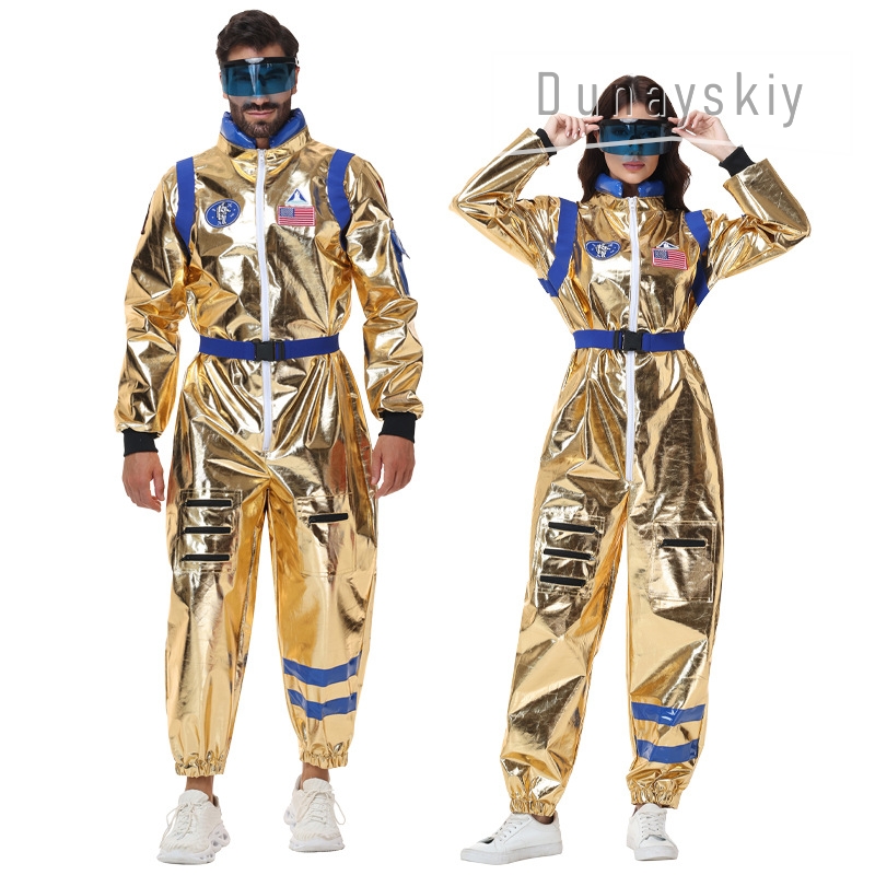 Traje de Astronauta Metálico D - Anime Cosplay For Couples reseña y precio