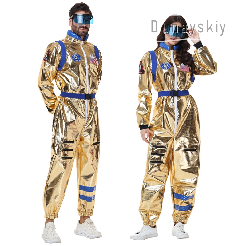 Traje de Astronauta Metálico D - Anime Cosplay For Couples reseña y precio