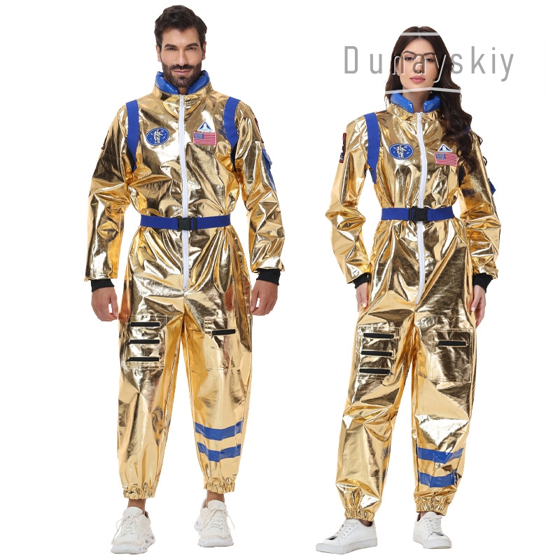 Traje de Astronauta Metálico D - Anime Cosplay For Couples reseña y precio