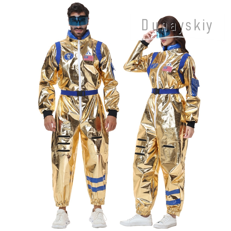 Traje de Astronauta Metálico D - Anime Cosplay For Couples reseña y precio