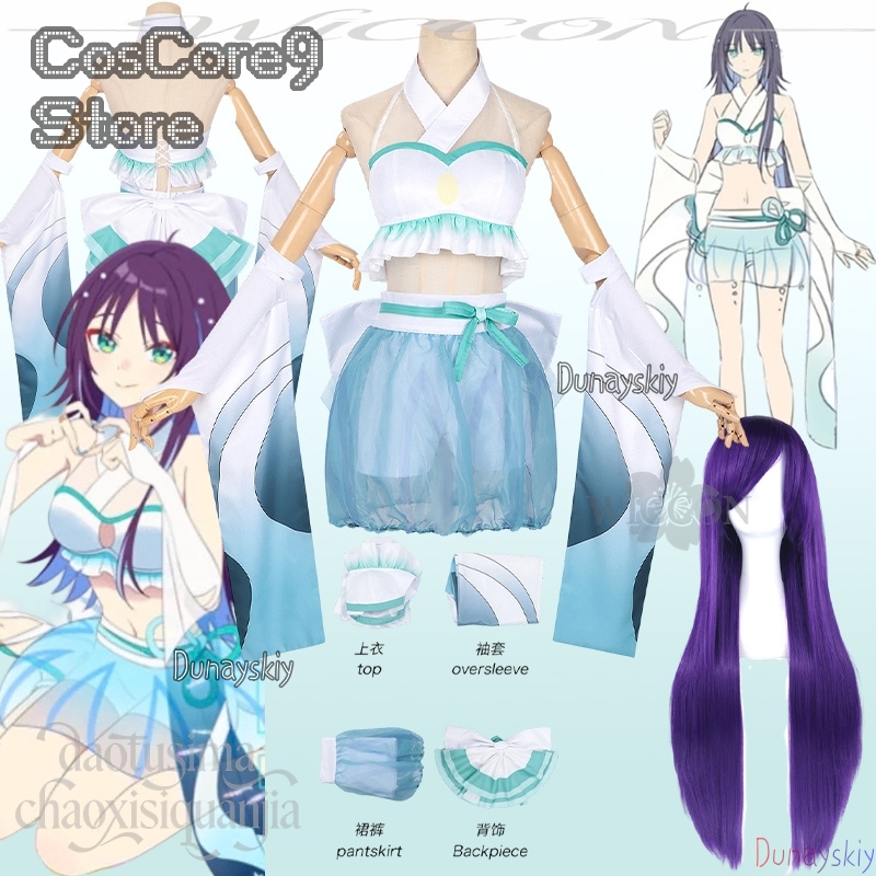 Disfraz de Iroha Sakayori Tsuk - Anime Cosplay Kostüm reseña y precio