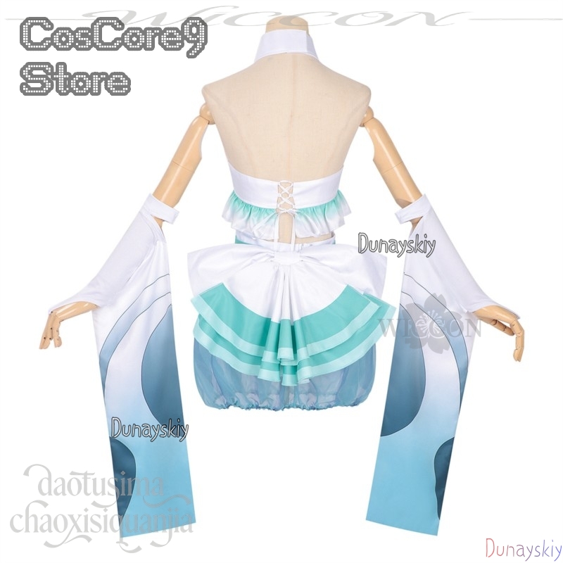 Disfraz de Iroha Sakayori Tsuk - Anime Cosplay Kostüm reseña y precio