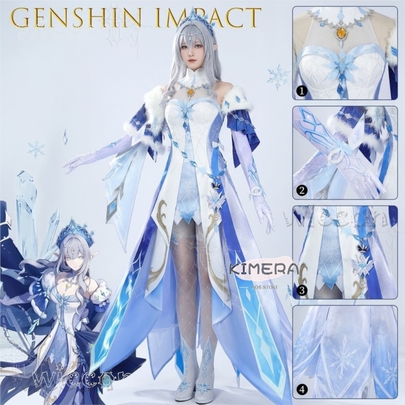 Disfraz de Cosplay de Anastasy - Anime Cosplay Outfits Female reseña y precio