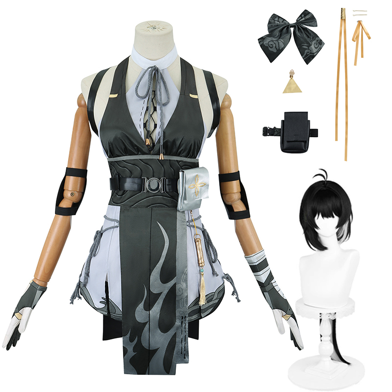 Disfraz de Rover para mujer, d - Anime Cosplay Outfits Female reseña y precio