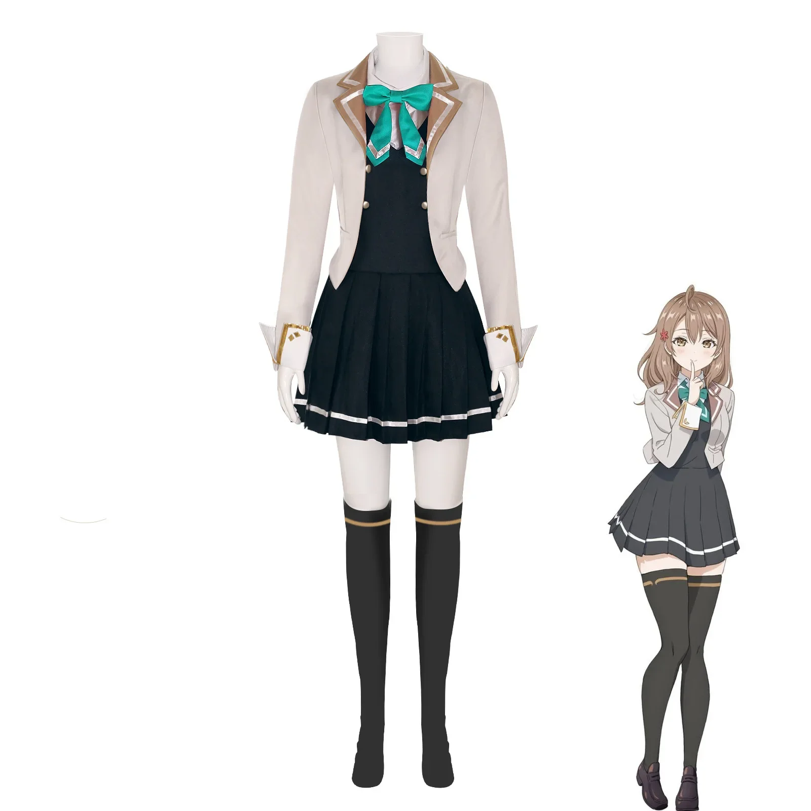 Disfraz de Cosplay de Alya, Al - Anime Cosplay Alya reseña y precio