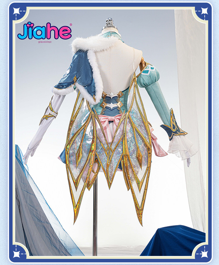Disfraz de Vesna de Genshin Im - Anime Cosplay Dress reseña y precio