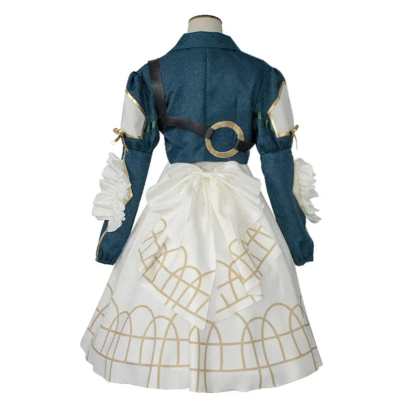 Vestido de Cosplay de Violet E - Violet Evergarden Dress reseña y precio