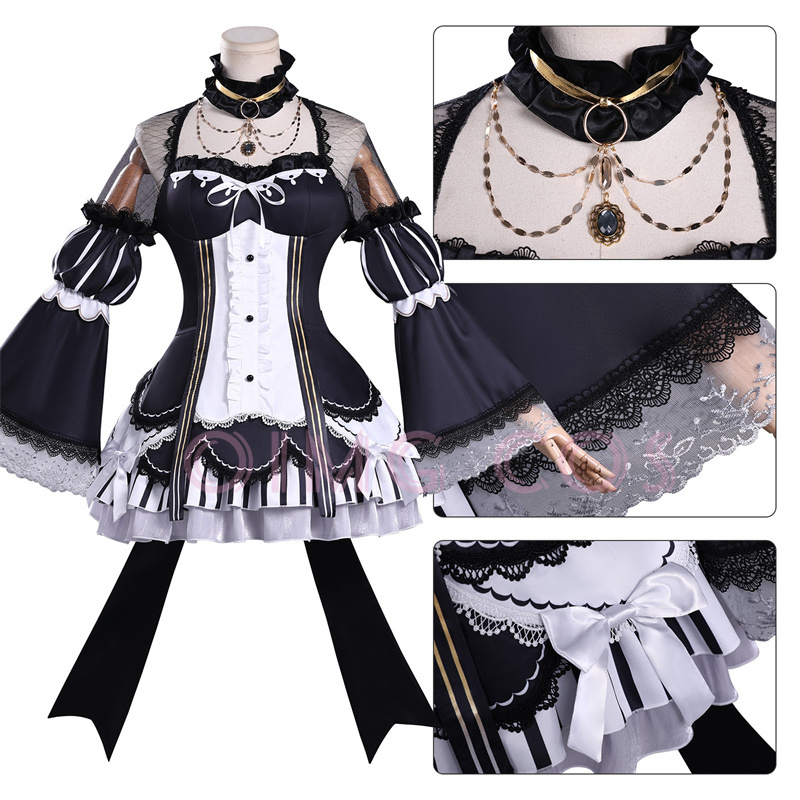 Disfraz de Cosplay de Sajima M - Anime Cosplay Dress reseña y precio