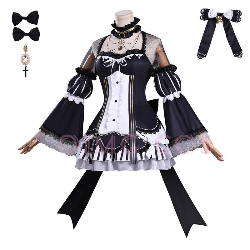 Disfraz de Cosplay de Sajima M - Anime Cosplay Dress reseña y precio