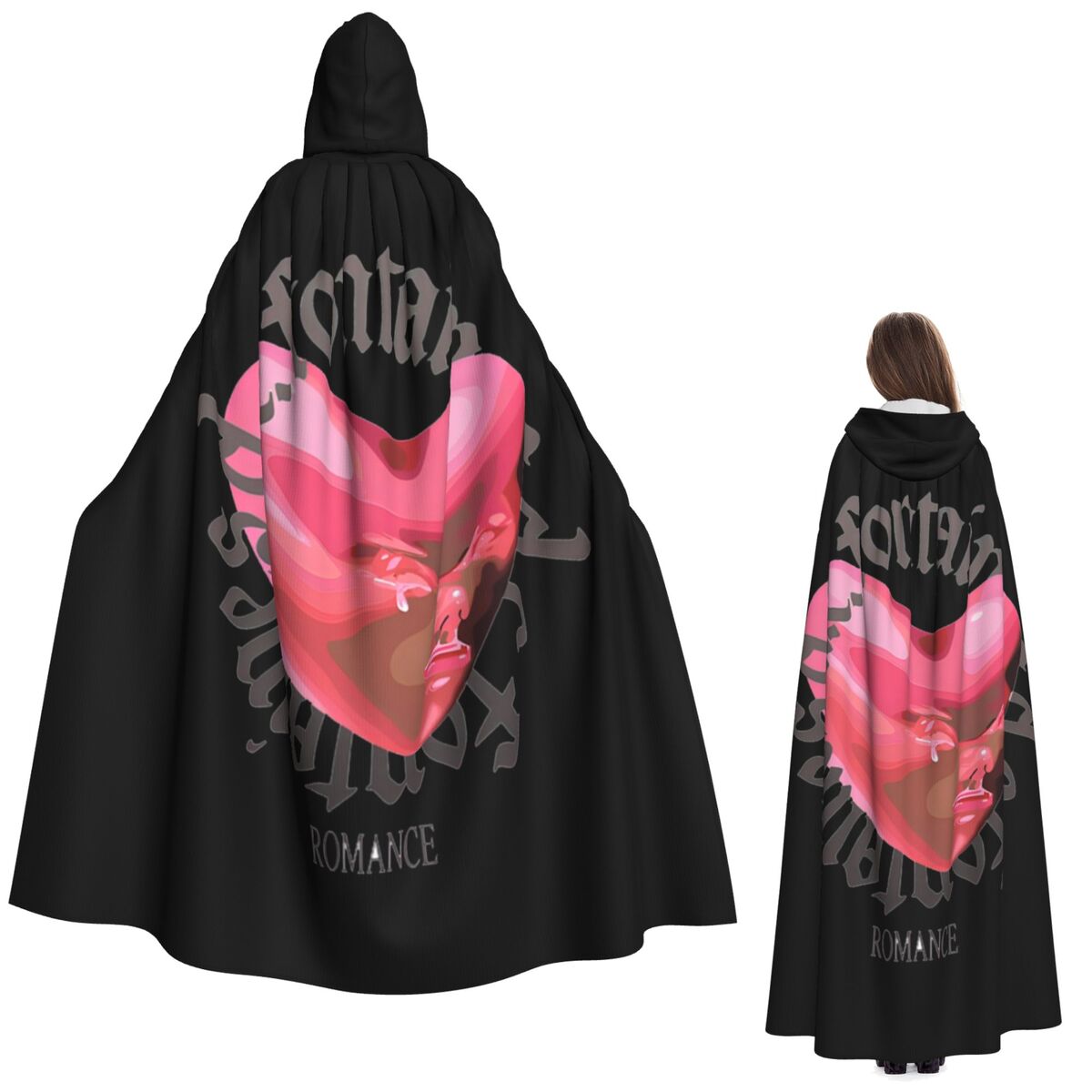 Fontaines DC Romance Capa larg - Anime Cosplay Romance reseña y precio