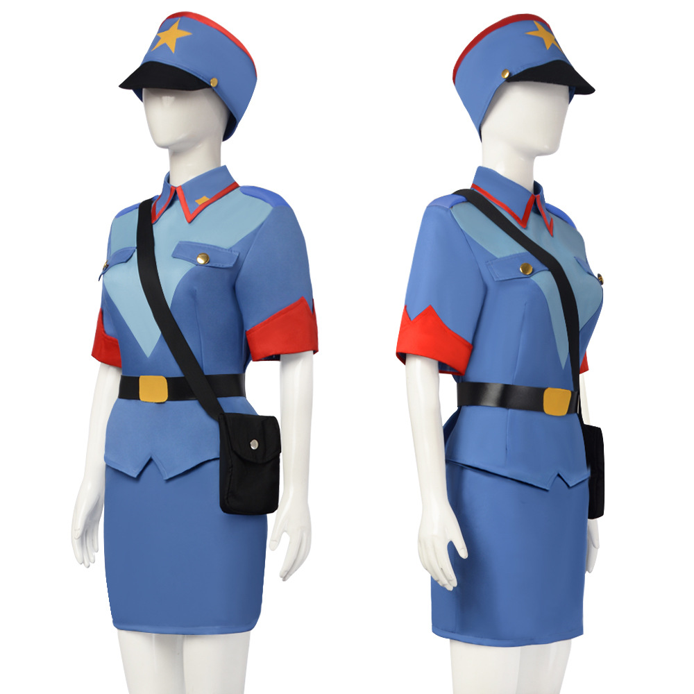 Disfraz de Cosplay de la Ofici - Anime Cosplay Outfits Female reseña y precio