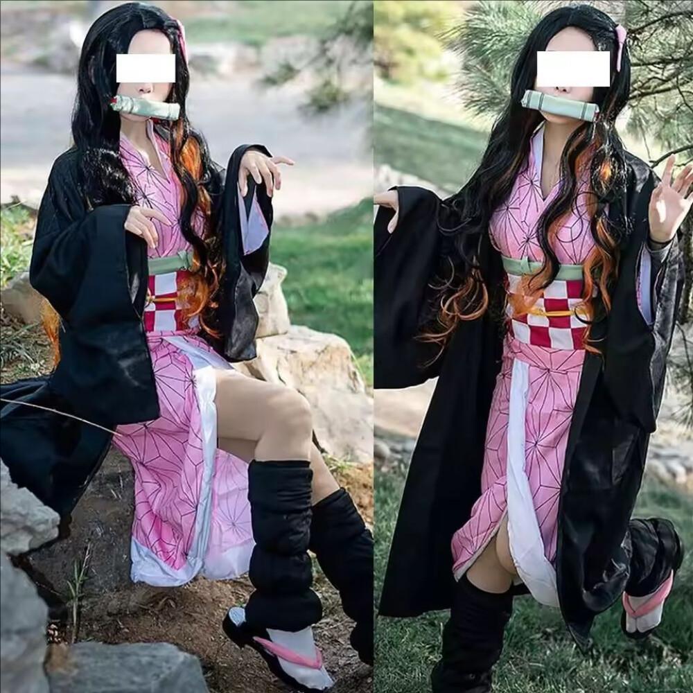 Disfraz de Anime Demon Slayer  - Anime Cosplay Kid reseña y precio