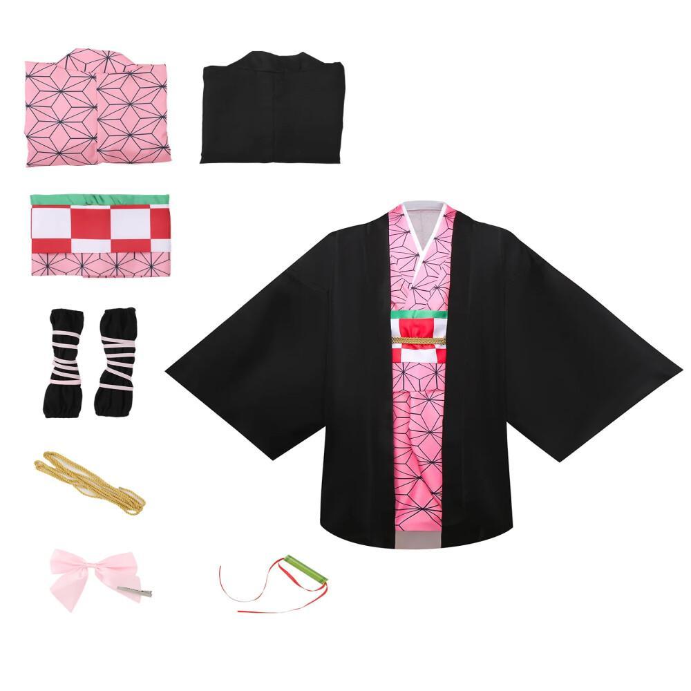 Disfraz de Anime Demon Slayer  - Anime Cosplay Kid reseña y precio