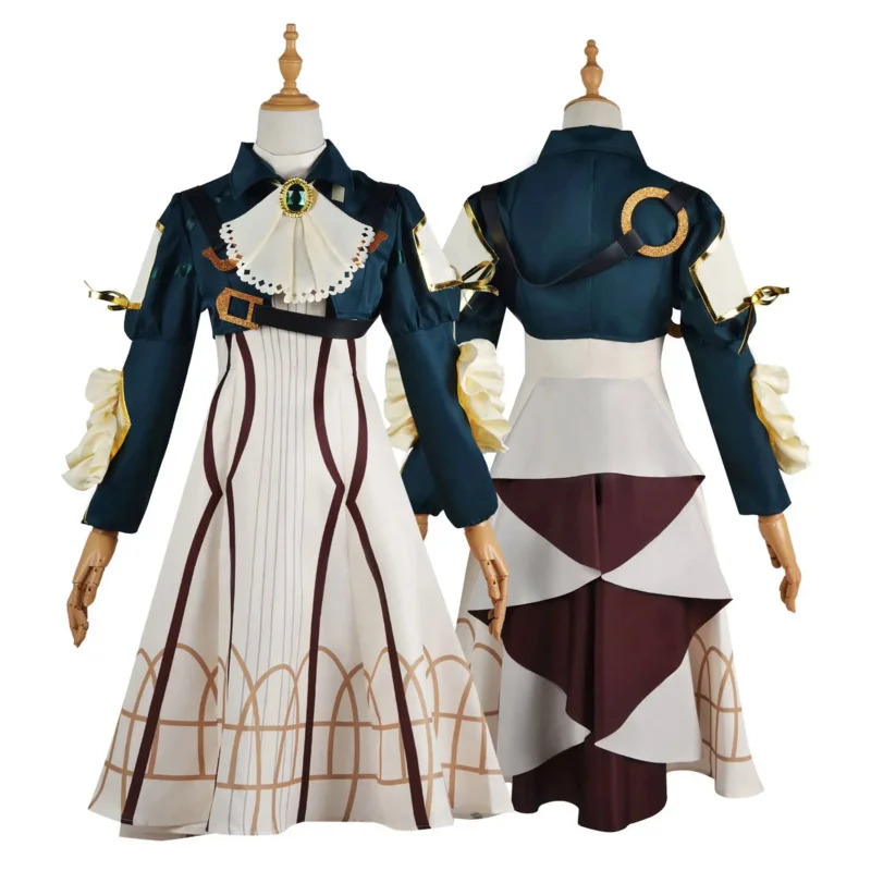 2026 Disfraz de Violet Evergar - Violet Evergarden Dress reseña y precio