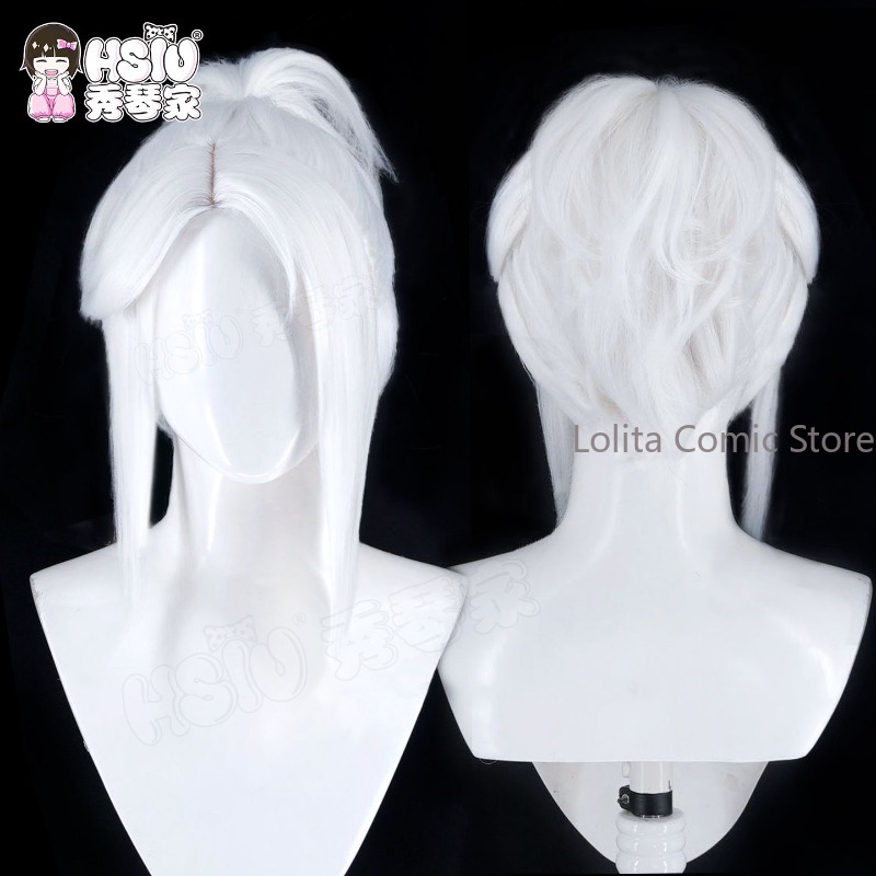 Peluca de Cosplay de Jett de V - Anime Cosplay Websites reseña y precio