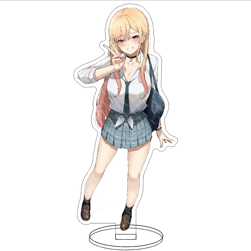 Figura de Anime de 16 cm, My D - Anime Cosplay Dress reseña y precio