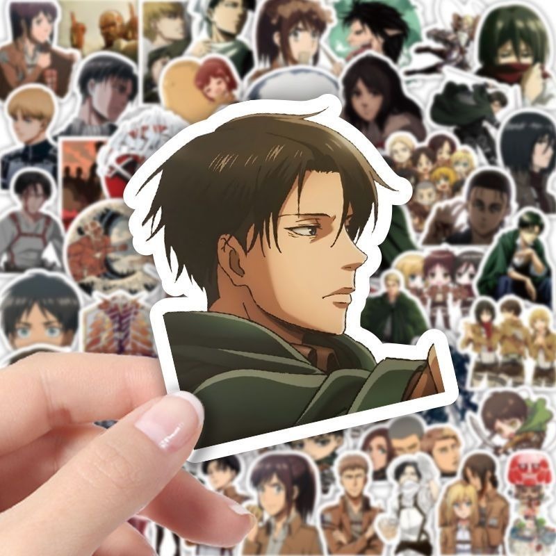60 pegatinas de anime de Attac - Anime Cosplay And Costumes reseña y precio