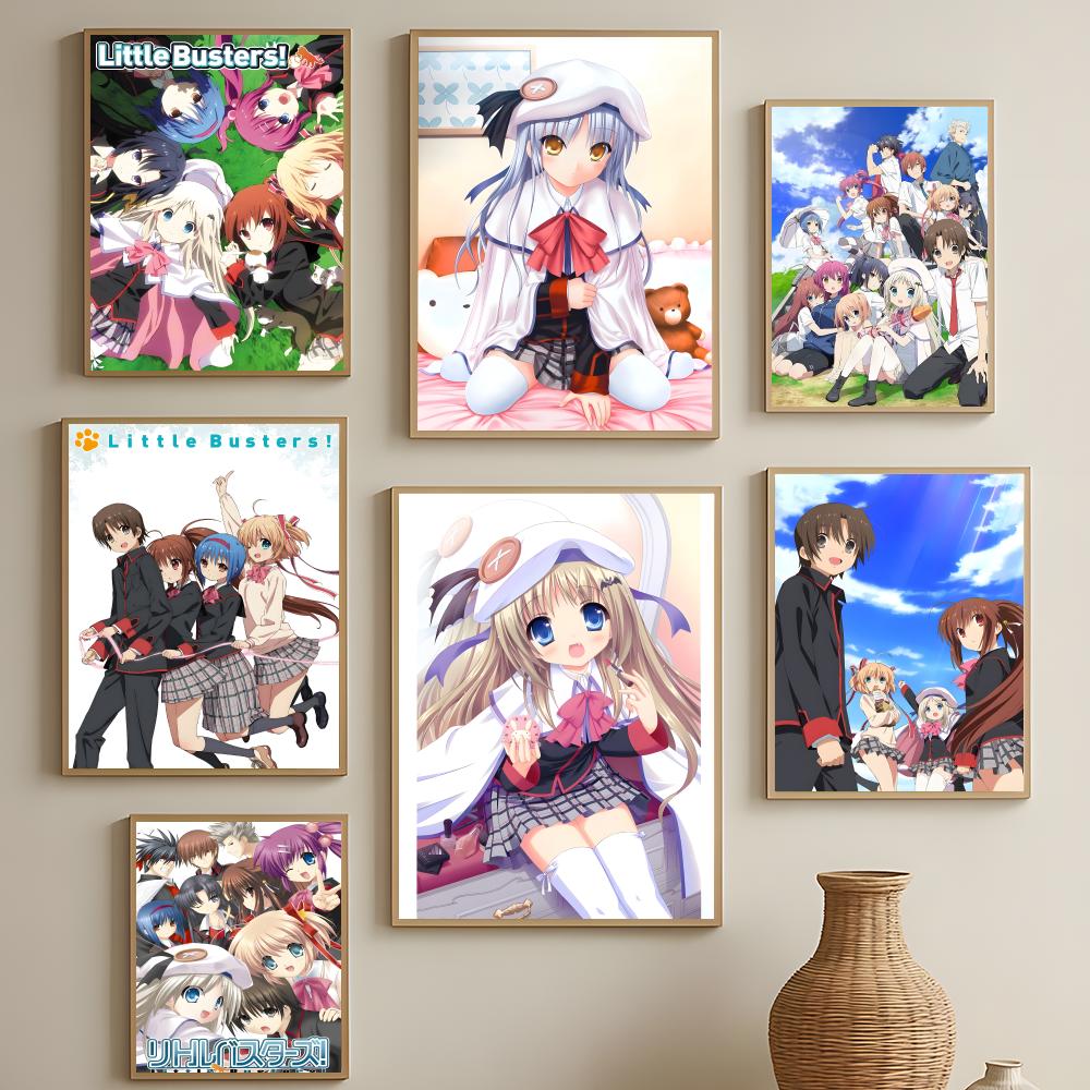 Anime Romántico Little Busters - Anime Cosplay Romance reseña y precio