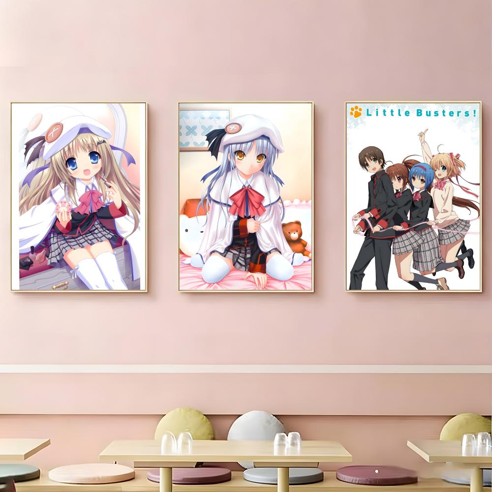 Anime Romántico Little Busters - Anime Cosplay Romance reseña y precio
