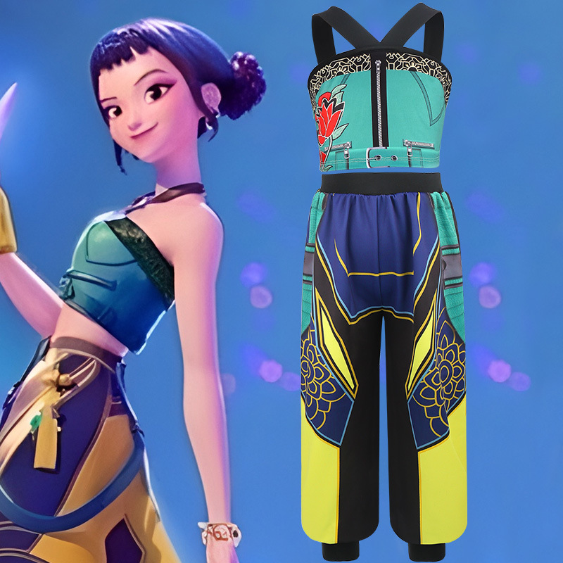 Disfraz de Cosplay Pop coreano - Anime Cosplay Kid reseña y precio