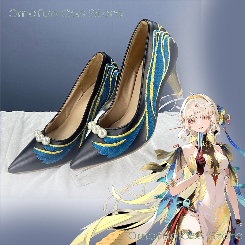Wuwa Suisui Cosplay Sui Sui Wu - Cosplay Anime Shoes reseña y precio