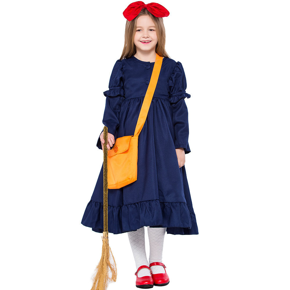 Disfraz de actuación para niño - Anime Cosplay Girl Photo reseña y precio