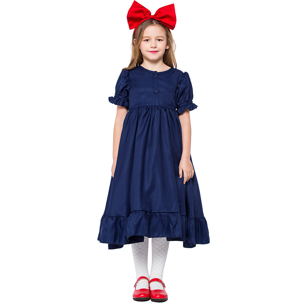 Disfraz de actuación para niño - Anime Cosplay Girl Photo reseña y precio