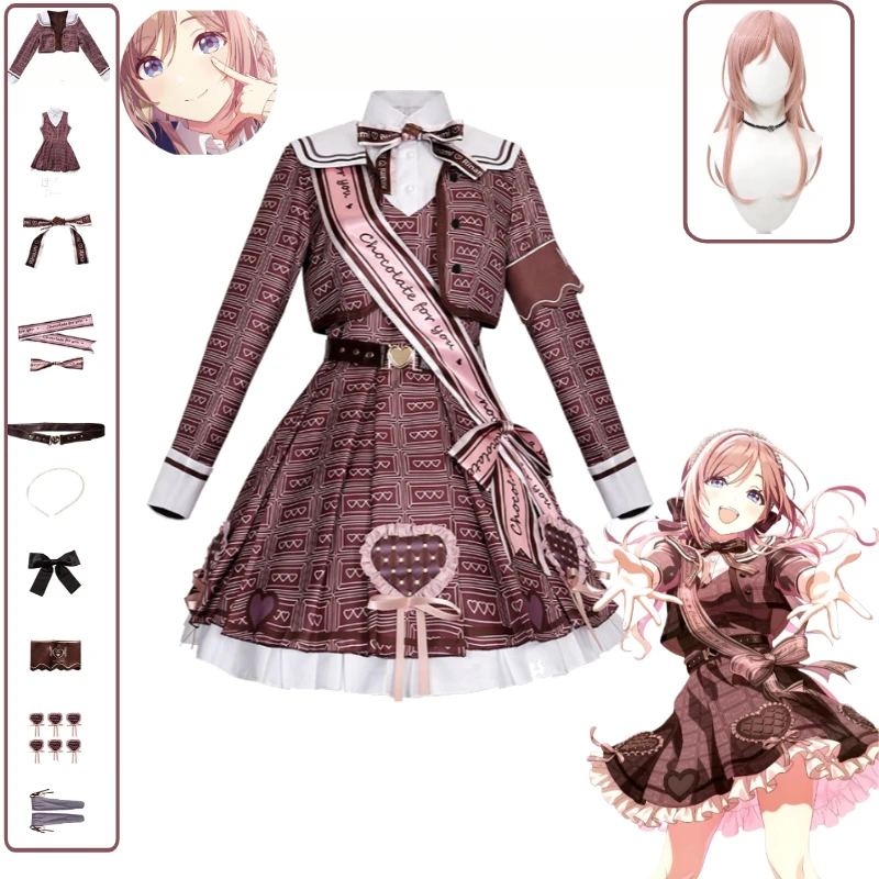 Disfraz de Himesaki Rinami de  - Anime Cosplay Live reseña y precio