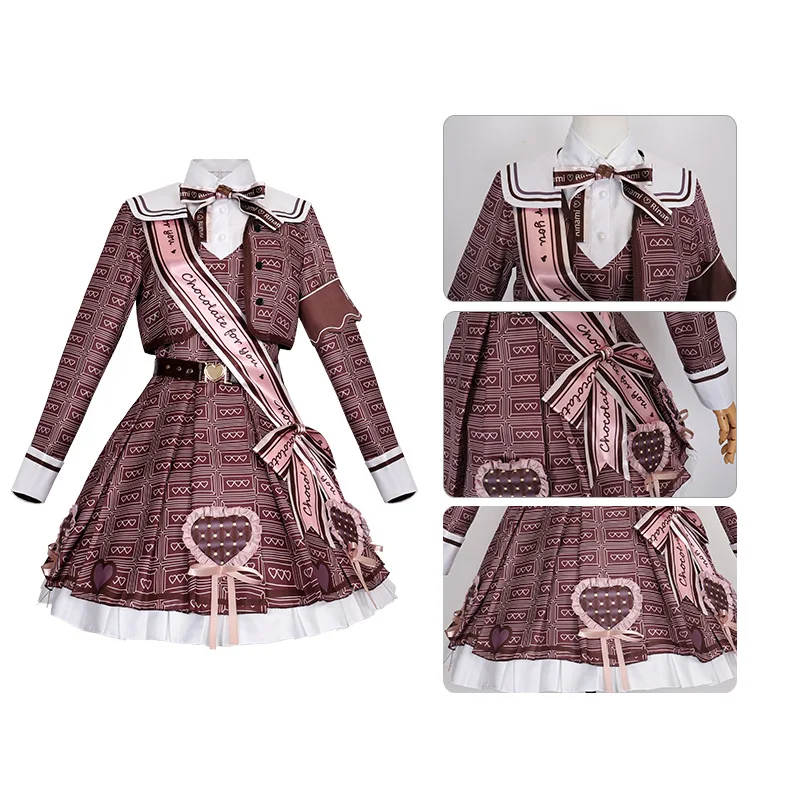 Disfraz de Himesaki Rinami de  - Anime Cosplay Live reseña y precio