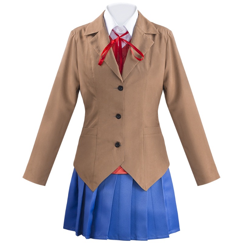 Spiel Doki Club de Literatura  - Anime Cosplay Kostüm reseña y precio