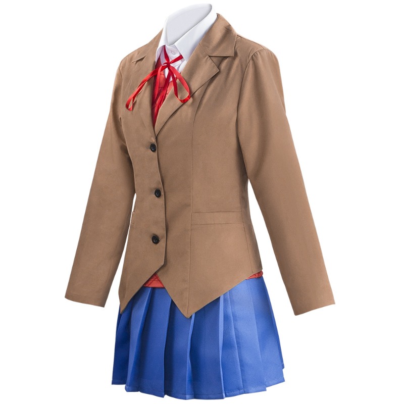 Spiel Doki Club de Literatura  - Anime Cosplay Kostüm reseña y precio