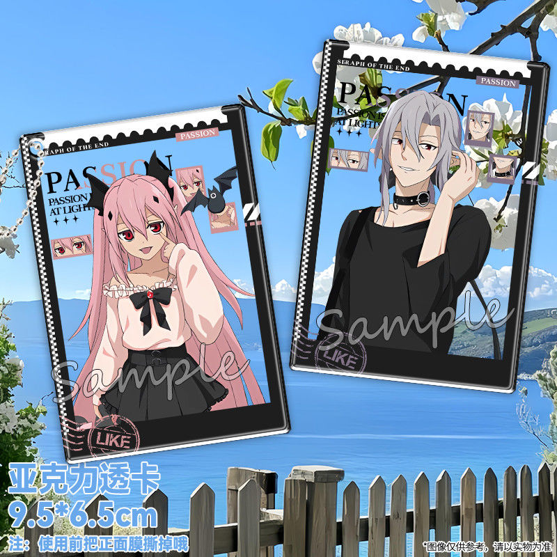 Anime Seraph of the End Hyakuy - Anime Cosplay Images reseña y precio