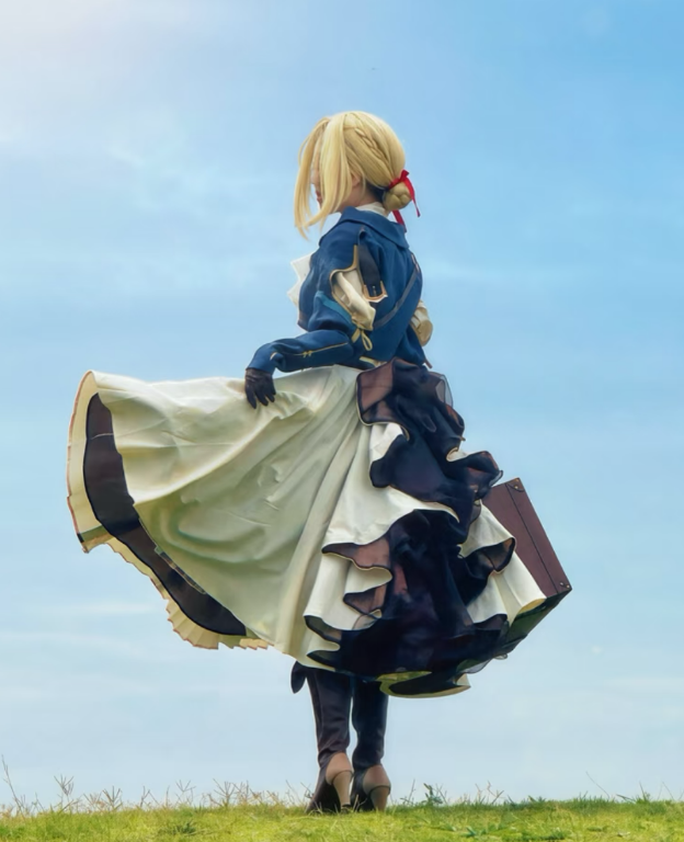Disfraz de Violet Evergarden,  - Violet Evergarden Dress reseña y precio