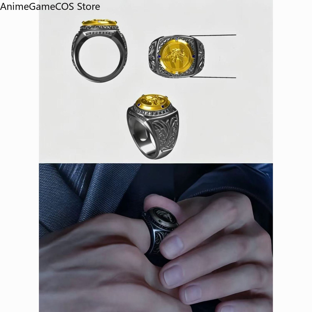 Anillos de Dedo de Anime Love  - Anime Cosplay For Couples reseña y precio