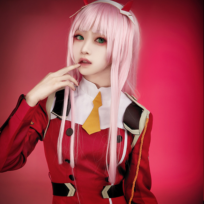 2018 nuevo Anime japonés DARLI - Anime Zoey Cosplay reseña y precio
