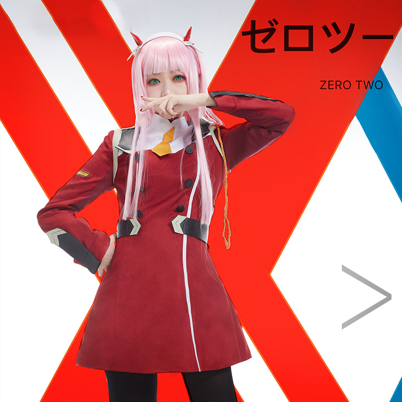 2018 nuevo Anime japonés DARLI - Anime Zoey Cosplay reseña y precio