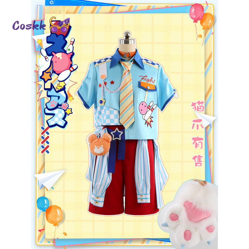 Disfraz de Cosplay de Ensemble - Anime Cosplay Clothes reseña y precio